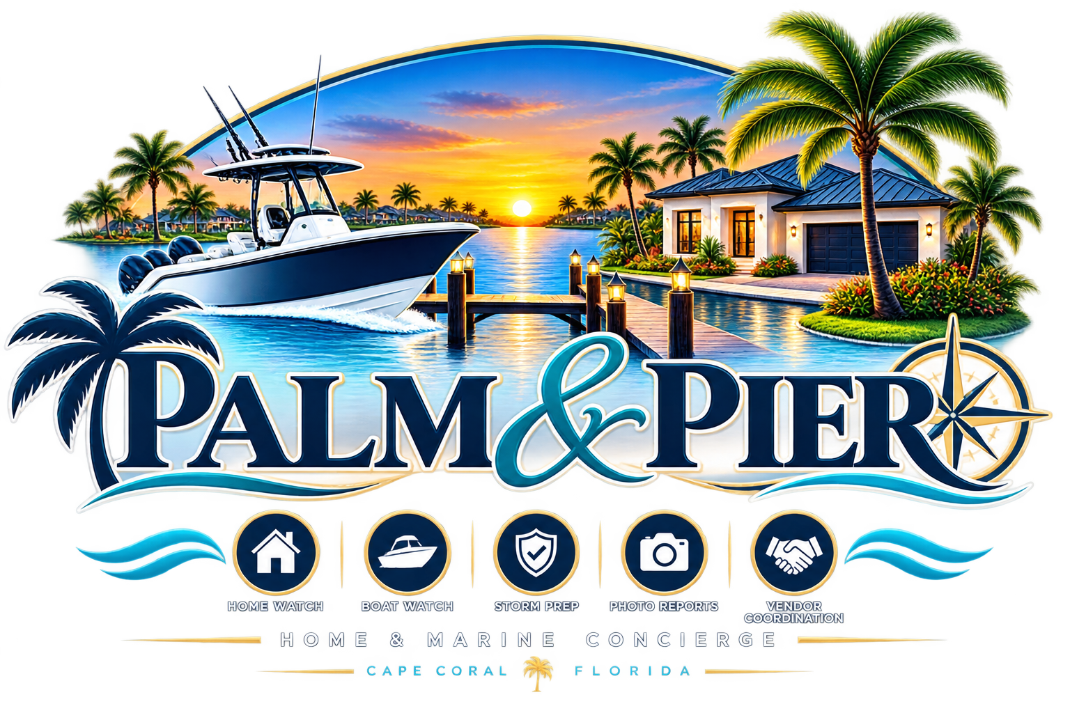 Palm & Pier Home and Marine Concierge